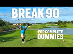 How to Break 90 in golf for Dummies