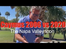 Caymus 2006 vs 2020 | Decants with D