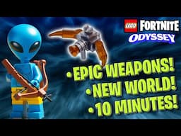 EPIC Crossbow in 10 Minutes! Great BEGINNER Tips!