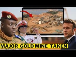 Just like Gaddafi, Ibrahim Traore Has Taken Back All Gold Mines From Foreign Companies