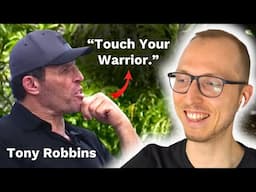 Psychologist Reacts To Coaching Session by TONY ROBBINS