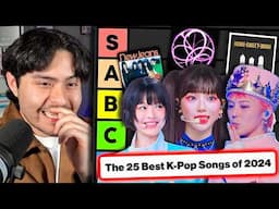 Ranking the BEST Kpop Songs of 2024 honestly…