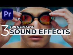 3 Fun & Creative Sound/Audio Effects for Premiere Pro