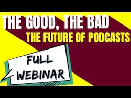 The Good, The Bad & The Future of Podcast Formats | Podcasts | Webinar | Vidooly