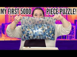 Can I Handle a 5000-Piece Ravensburger Puzzle? Unboxing and First Impressions!