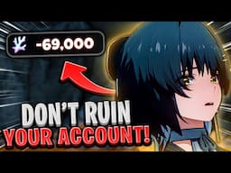 3 HUGE Tips to SAVE Your WUWA Account! (Wuthering Waves)