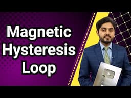 Magnetic hysteresis class 12 || bh curve || soft and hard magnetic materials || Hysteresis loop