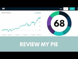 Dividend growth portfolio: Review my pie 68