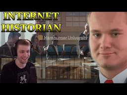 Sodapoppin Reacts to Very Serious Business by Internet Historian