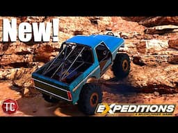 Expeditions: A MudRunner Game | Ford Bronco Crawler vs GRAND CANYON! (CONSOLE & PC MODS)