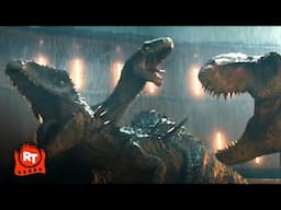 Jurassic World Dominion (2022) - T-Rex vs. Gigantosaurus | Jurassic Park Fansite