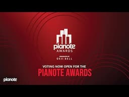 The Pianote Awards (Voting Is Now Open)