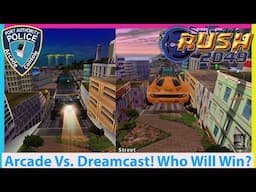 Arcade Vs Dreamcast! The San Francisco Rush 2049 Showdown