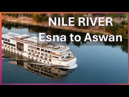 Nile River Viking OSIRIS Esna to Aswan Egypt