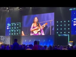 Antoinette Taus performs the SDG Rap in Berlin, Germany | GREEN AWARDS x GREENTECH FESTIVAL 2024