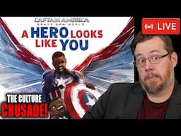 Marvel plays the RACE card AGAIN! - THE CULTURE CRUSADE