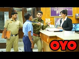 Police Raid in OYO | Prank on Receptionist | Got Arrested