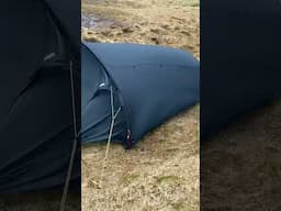 Testing tents in 34 mph gusts - Tarptent Rainbow - MLD Cricket - Helsport Ringstind Superlight 2p