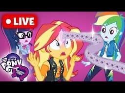 My Little Pony: Equestria Girls Best Bits 🔴 Live 24/7