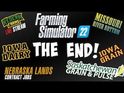 🔴 LIVE - Saying Farewell to Farming Simulator 22!  How many achievements can I get in one stream?