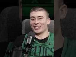 This Payton Pritchard buzzer beater story is comedy 😂 #celtics #nba #shorts