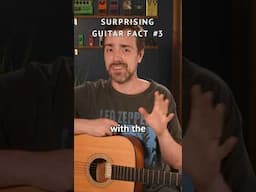 5 Surprising Guitar Facts You Should Know! 🎸 #learntoplayguitar