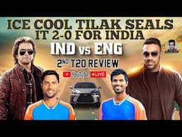 Ind vs Eng | 2nd T20I Review | Live