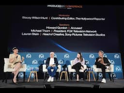 From Pitch to Screen Sponsored by FOX | Produced By Conference 2024