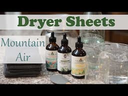 Best Homemade Dryer Sheets; Natural and Reusable