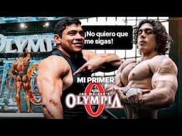 MI PRIMER MR OLYMPIA EN LAS VEGAS CON RAW / ENTRENANDO CON TU MARIDO MOISES