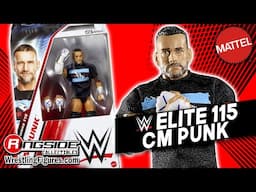 WWE Figure Insider: CM Punk - Mattel WWE Elite 115 Wrestling Action Figure!