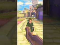 Link's Upskirt Shot