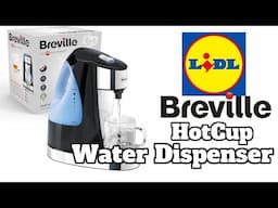 Breville HotCup Water Dispenser | A Game-Changer for Quick Hot Water!