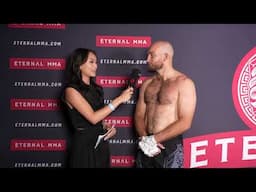 Eternal MMA 92: Blair Bretag Backstage Interview