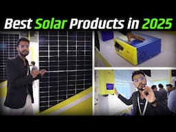 Best Solar Products in India 2025 | Bharat Solar Expo, Jaipur | Eastman Solar