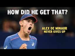 Alex De Minaur: 'How Did He Get There' Best Moments