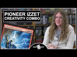 Pioneer Izzet Indomitable Creativity Combo Deck Tech Interview