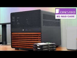 Jonsbo N5 Review, The DIY NAS Case That Does It All!