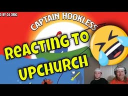 Reacting To Upchurch's "Captain Hookless" (official Audio) country music reaction