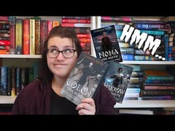 My Complicated Feelings on The Locked Tomb Series | Tamsyn Muir | Overbooked [CC]