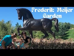 How to get free admission: FREDERIK MEIJER Gardens & Sculpture PARK