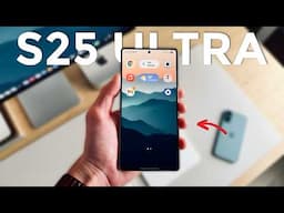 Galaxy S25 Ultra HONEST Review - An iPhone User’s Perspective!