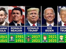 👨‍💼 All Presidents of the United States | The Presidents Timeline 1789-2025