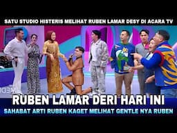 Ruben Onsu Lamar Desy Ratnasari Hari Ini Lansung di Depan Penonton, Semua di studio Histeris !!!