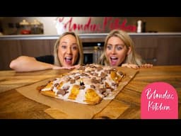 OUT OF THIS WORLD GIANT POP TART | Blondies Kitchen Channel