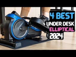 Best Under Desk Elliptical of 2024 | The 4 Elliptical Machines Review