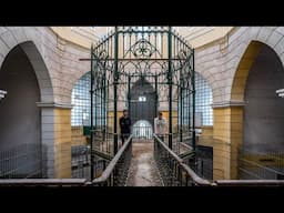 Exploring an Abandoned Prison: Forgotten Architecture left to the elements