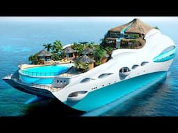 ₹8000 करोड़ की महंगी नाव | | Most Expensive Superyachts In The World