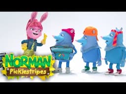 Norman Picklestripes Shows The Forest How To Recycle Garbage | Norman Picklestripes | Universal Kids