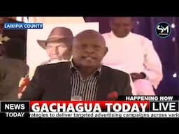 Respect Gachagua and mt kenya people! Nyeri governor mutahi kahiga calls out Ruto